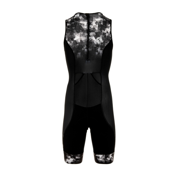 Tri team suit - bp zipper back